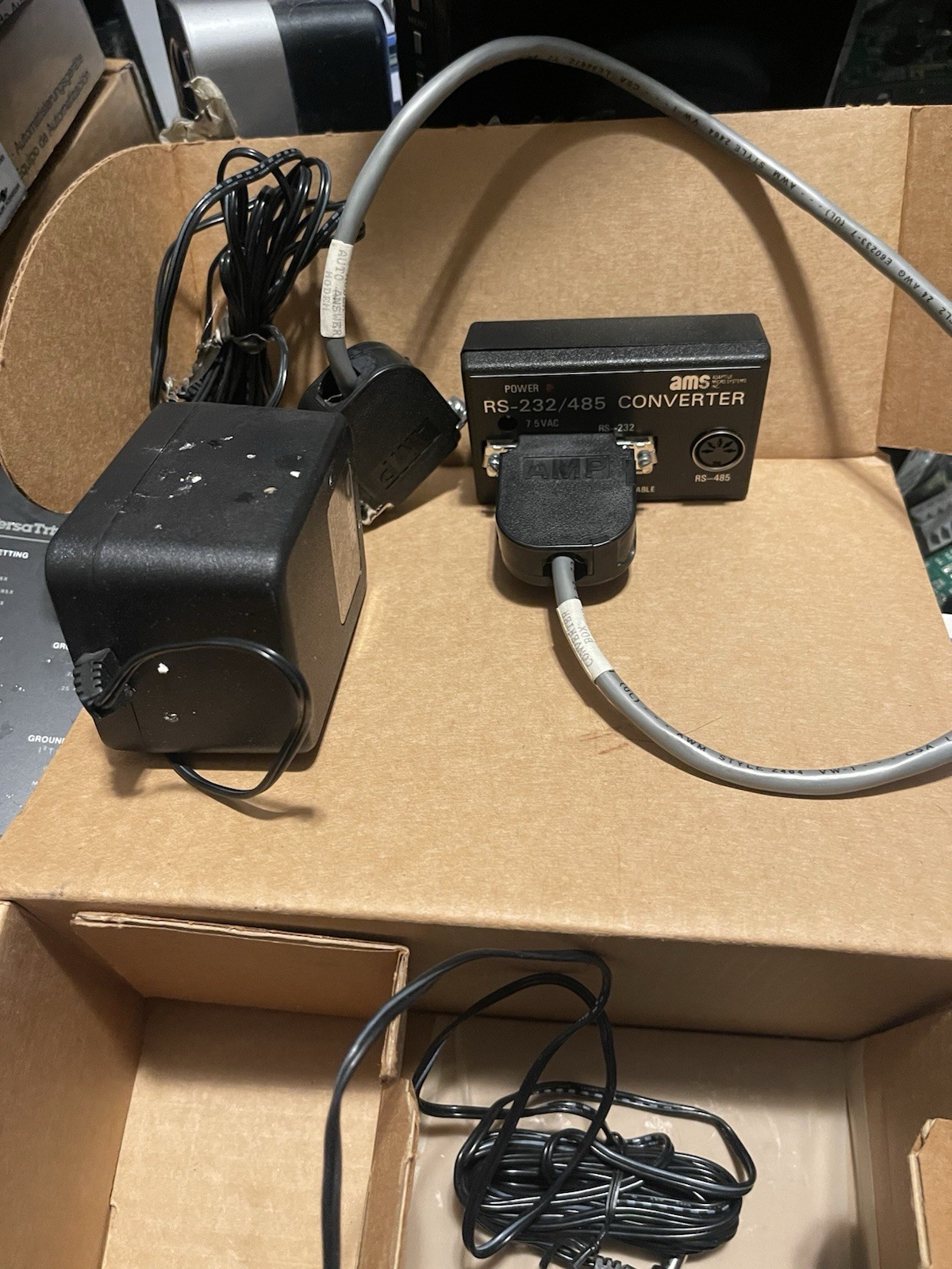 Adaptive Micro Systems AMS LED Sign RS-232/ 485 Converter.