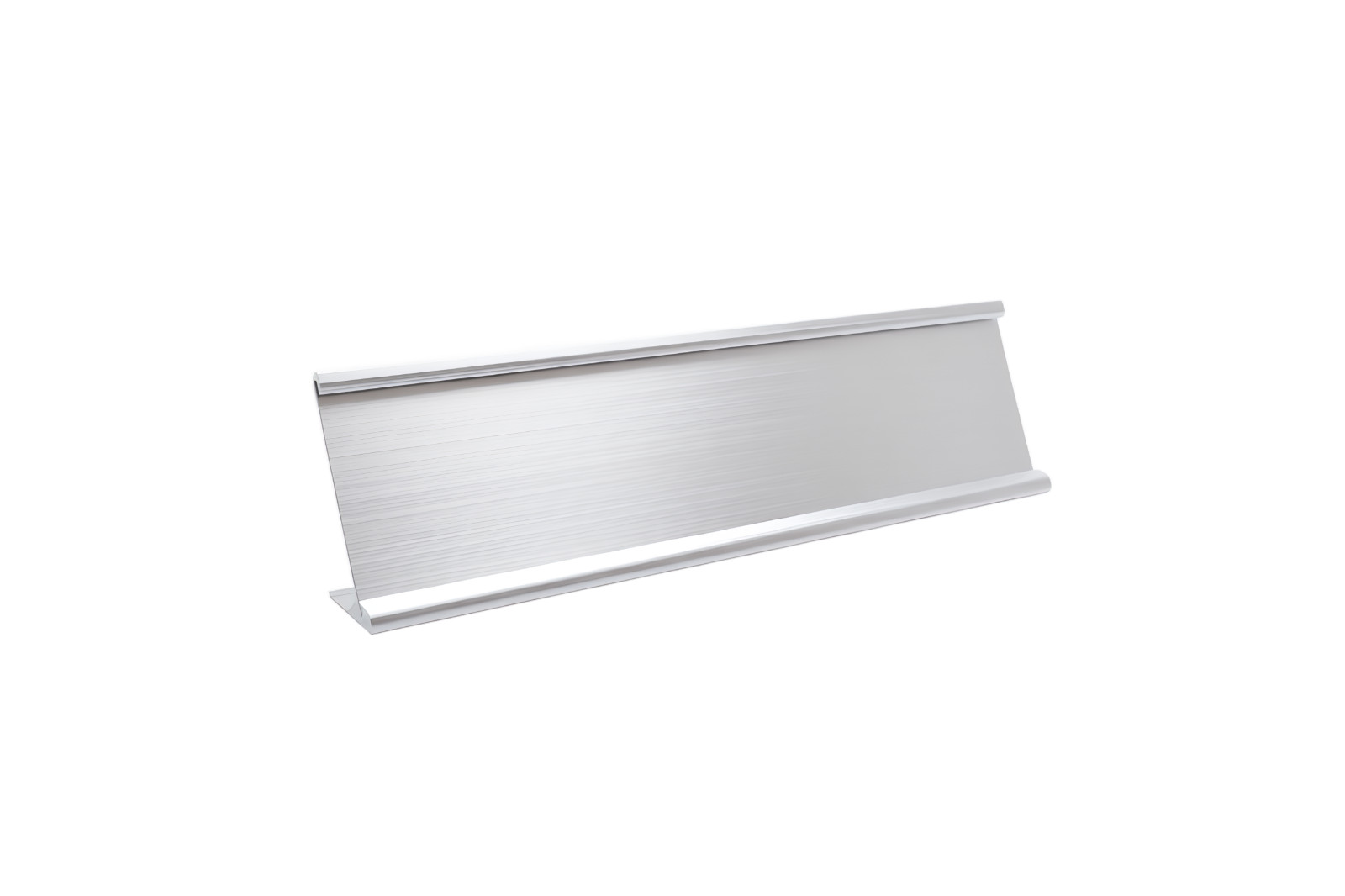 Office Name Plate Holder Fits Standard Wall Mount and Desk Top Name Plates