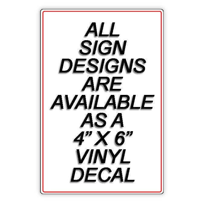 Speed Limit 25 Strictly Enforced Sign / Decal Mph Slow Warning Traffic