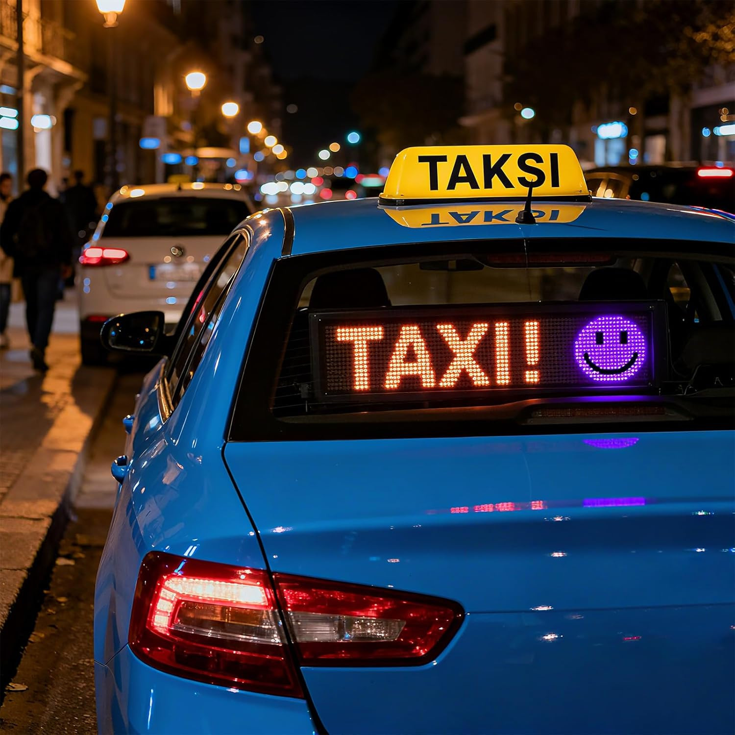 Smart LED Scrolling Sign – App Controlled, Waterproof, No Installation Needed