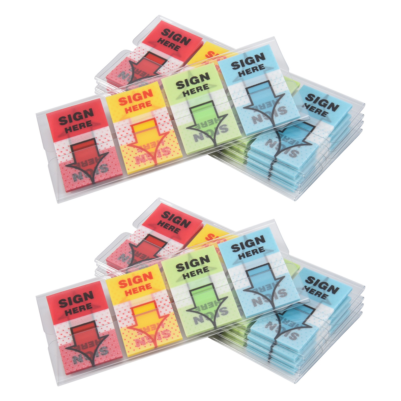500pcs Sign Here Stickers,Labels Stickers Adhesive Sign Here Tabs Sign Post4180