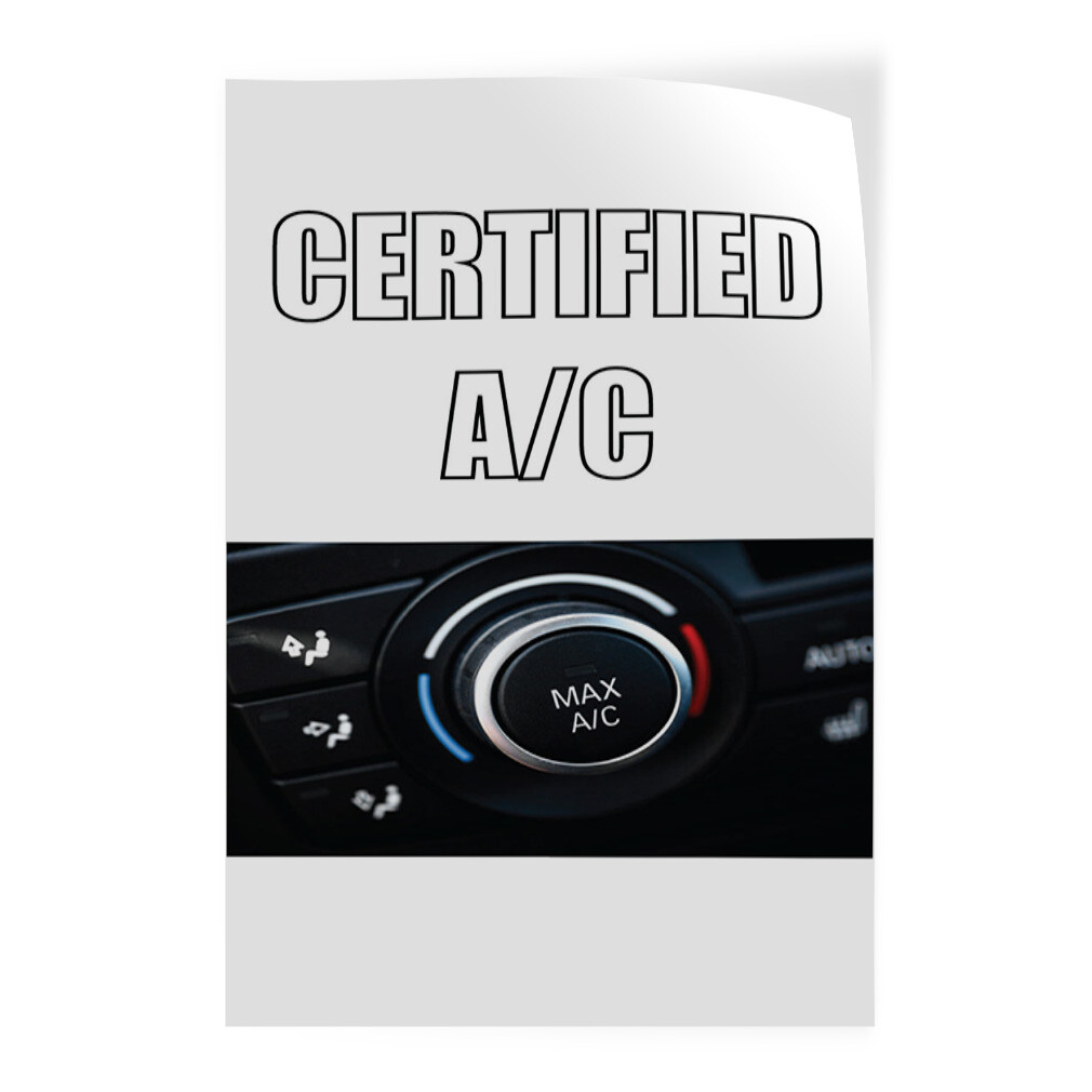 Door Decals Vertical Vinyl Stickers Multiple Sizes Certified A C B Vinyl