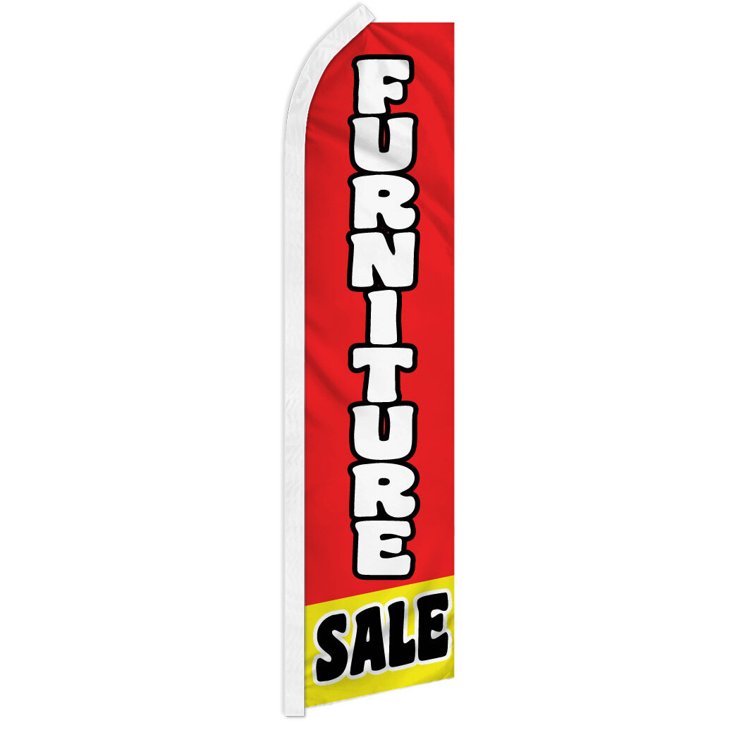 Furniture Sale Swooper Feather Flutter Advertising Flag Furniture Here