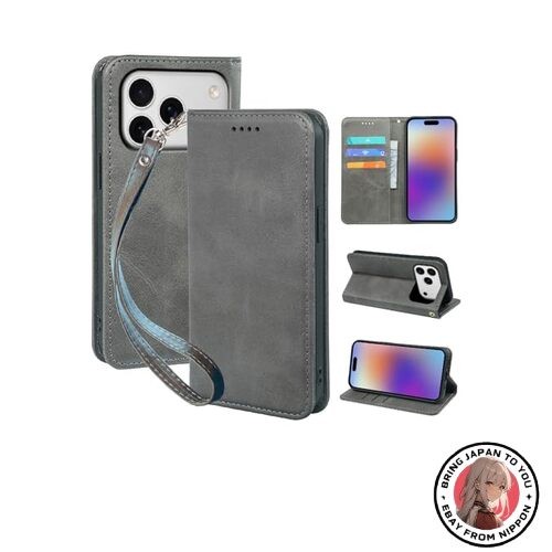 New Compatible with iPhone 17 Pro Max this stylish hand-stitched leather case