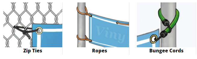 Anley Custom Vinyl Banner – 13oz Heavy Duty Vinyl Sign – Personalized Banner