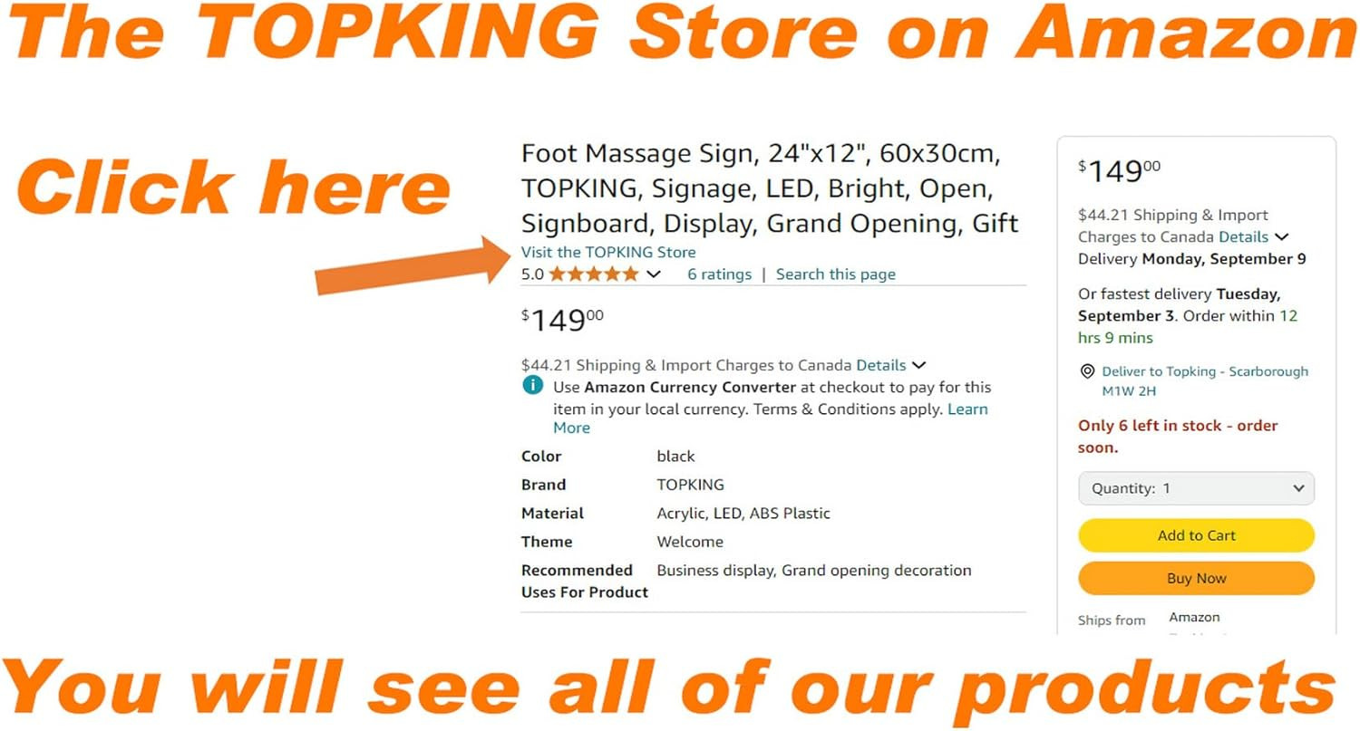 LED Open Closed Sign – 24″x12″ Neon Display for Grand Openings & Businesses