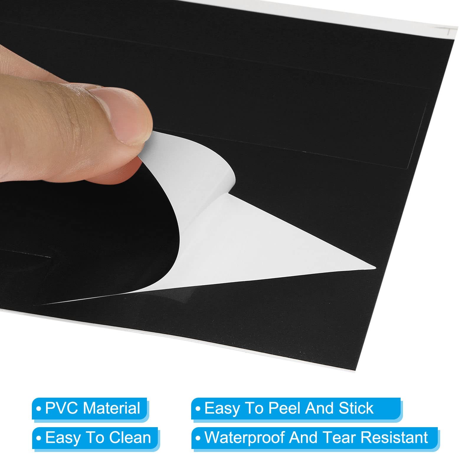 8″x2″ Arrow Sticker, 15 Pack PVC Removable Self Adhesive Waterproof Large Arr…
