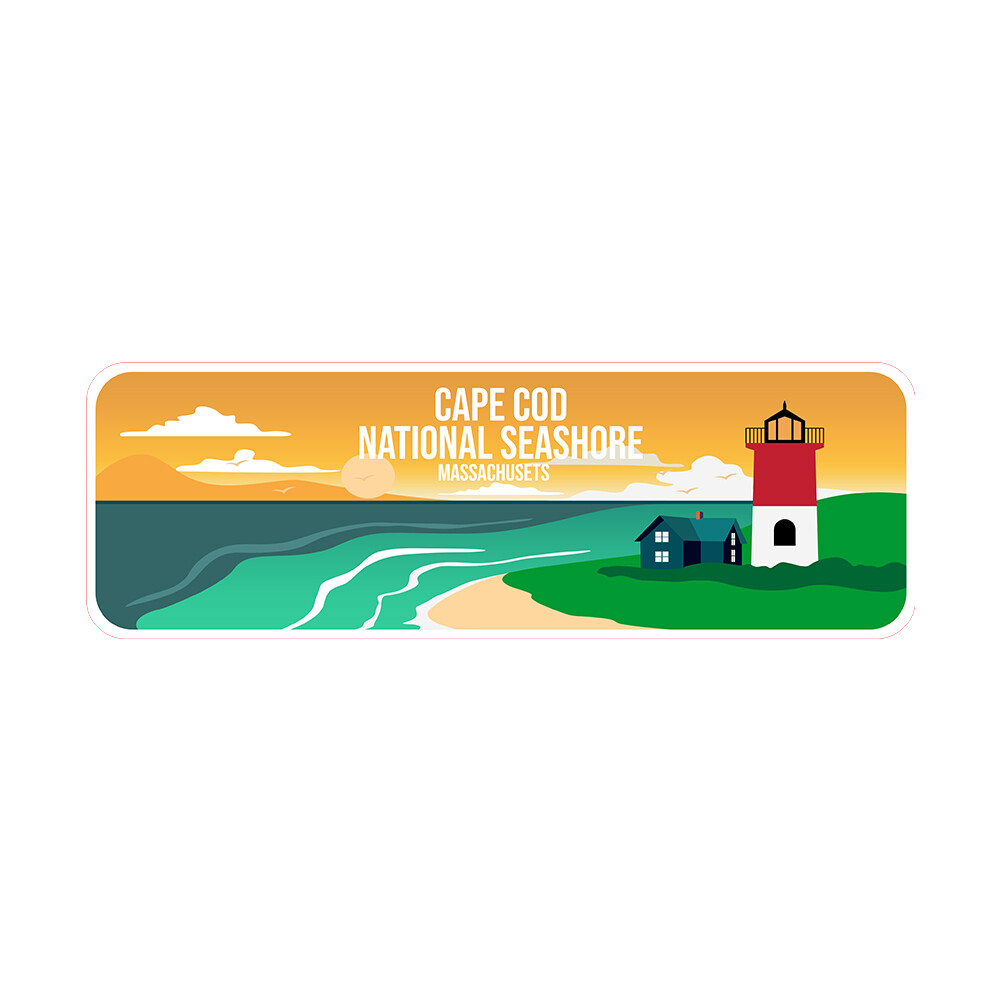Standard Plus Cape Cod National Seashore, Massachusetts Wall or Door Sign