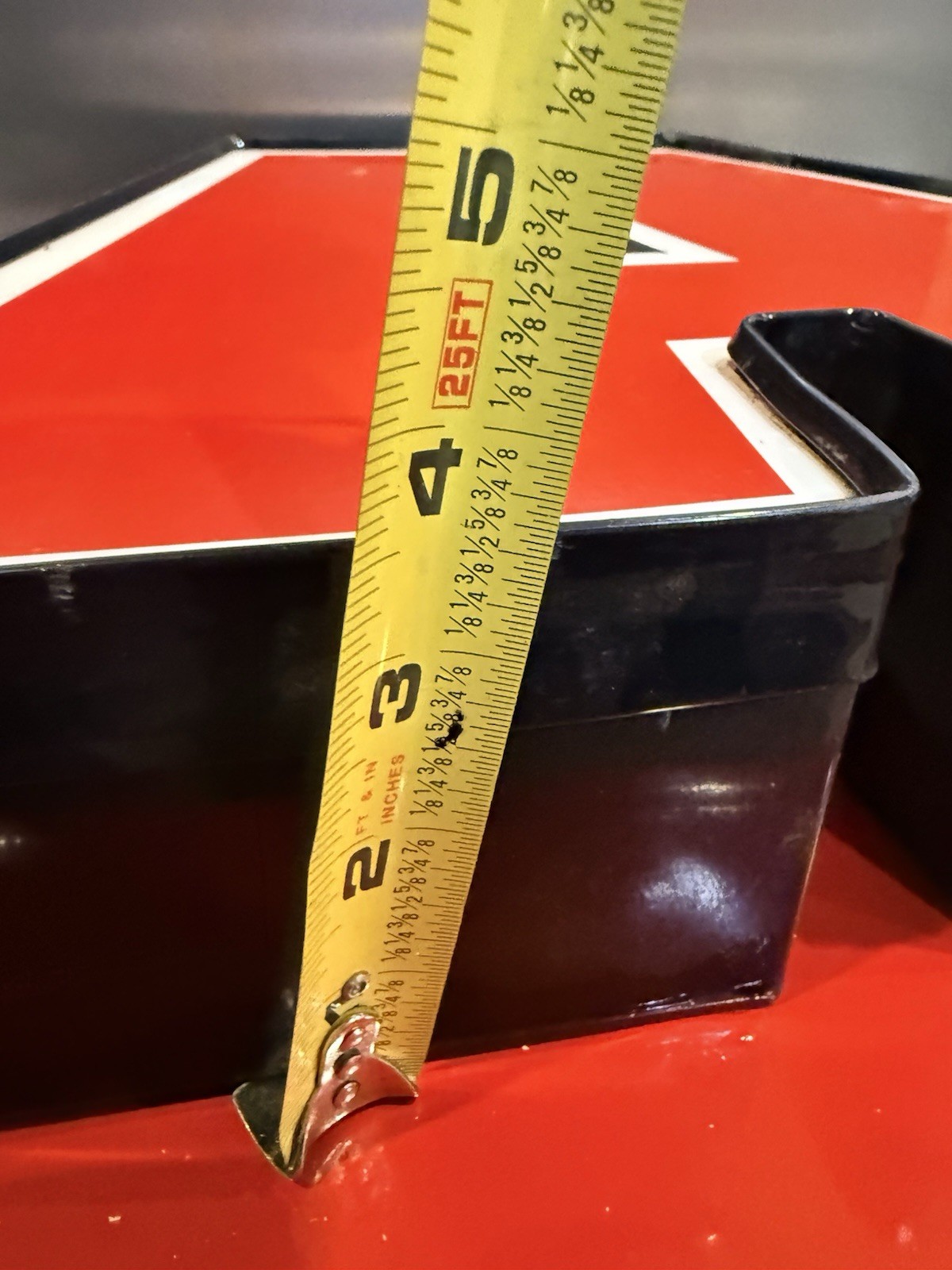 Reclaimed Commercial Marquee Letter Red “A” 16 By 13 Inch Not Wired Presently