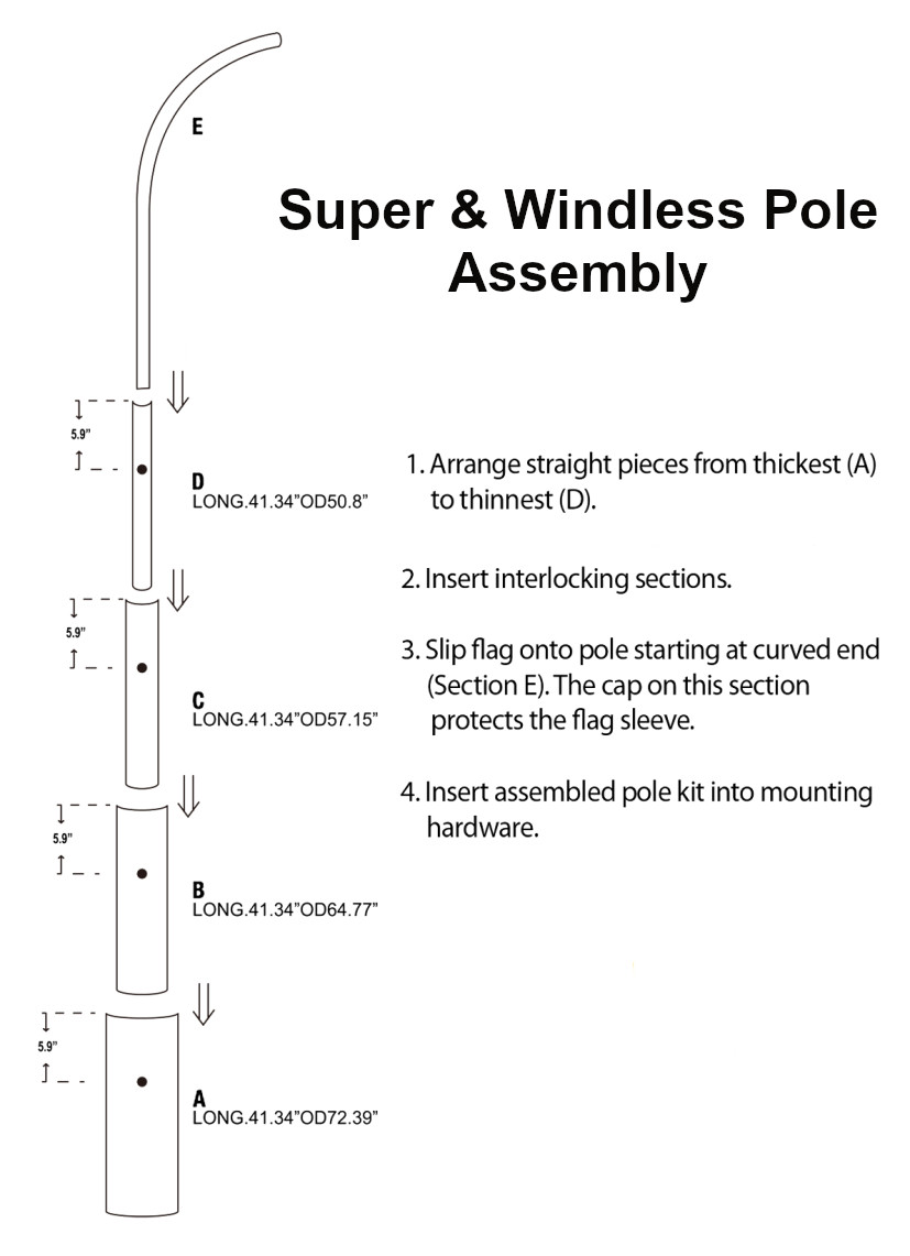 “ORGANIC FOOD” Advertising Super Flag & Pole Kit fruits vegetables produce green