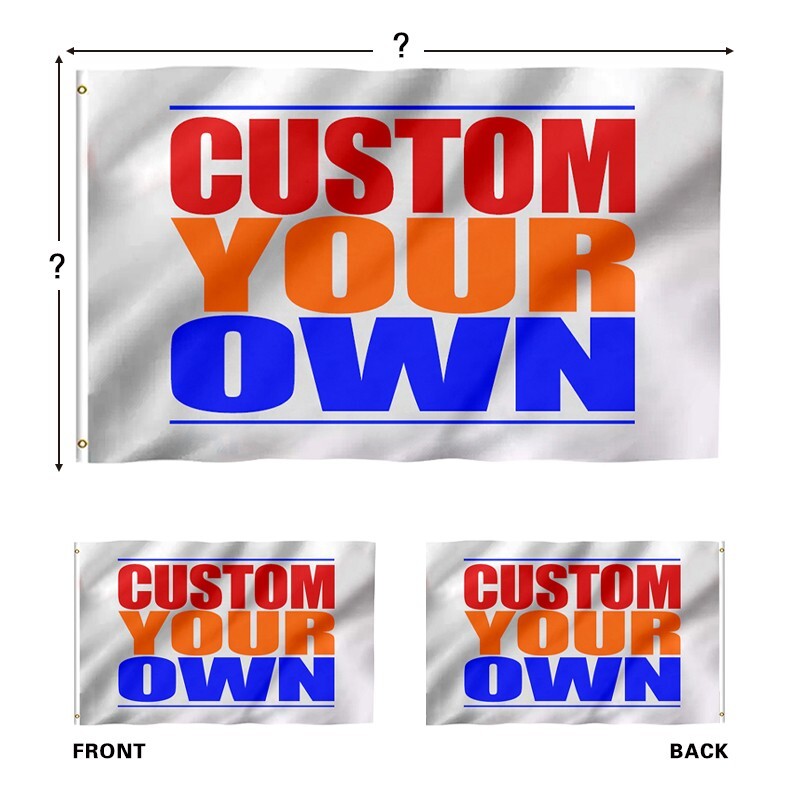 CUSVAL Custom Flag Personalized Flags Banners -We Provide Professional Design