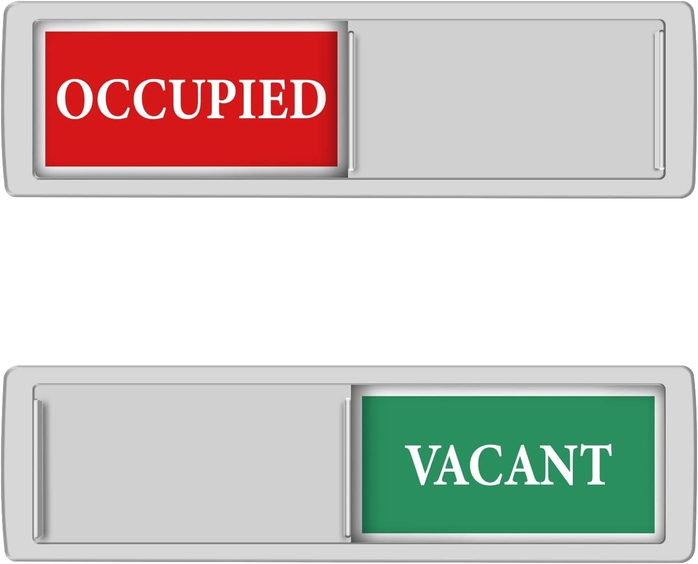 Vacant Occupied Sign for Home Bathroom Office Restroom Conference Hotel Hospital
