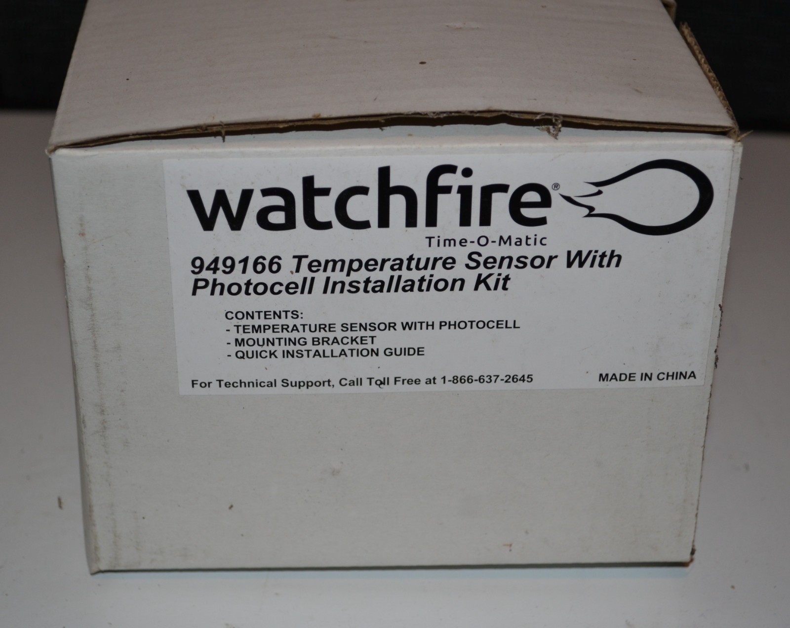 Watchfire Time-O-Matic 949166 Temperature Sensor Kit w/ Photocell Install Kit