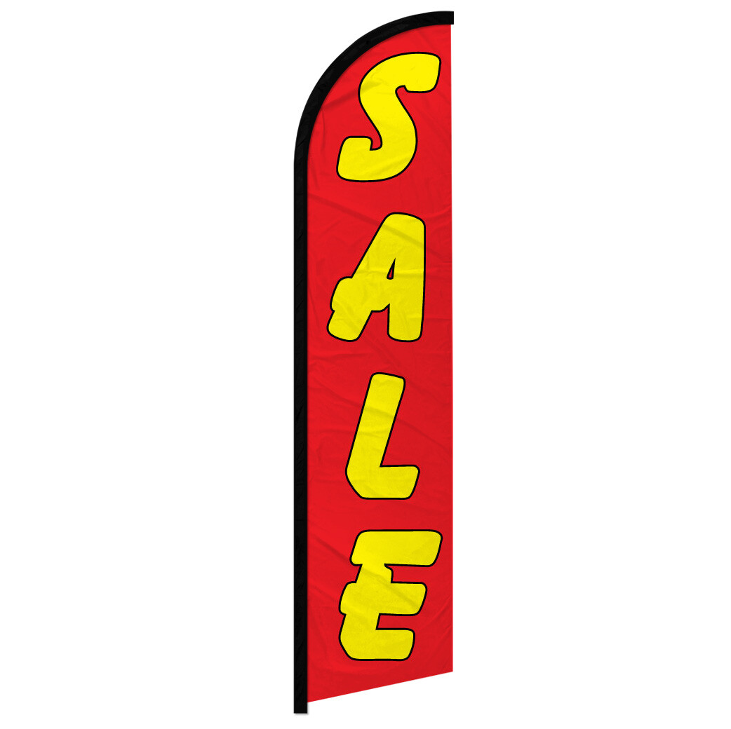 Sale Windless Swooper Flag Sale Flag RD/YW