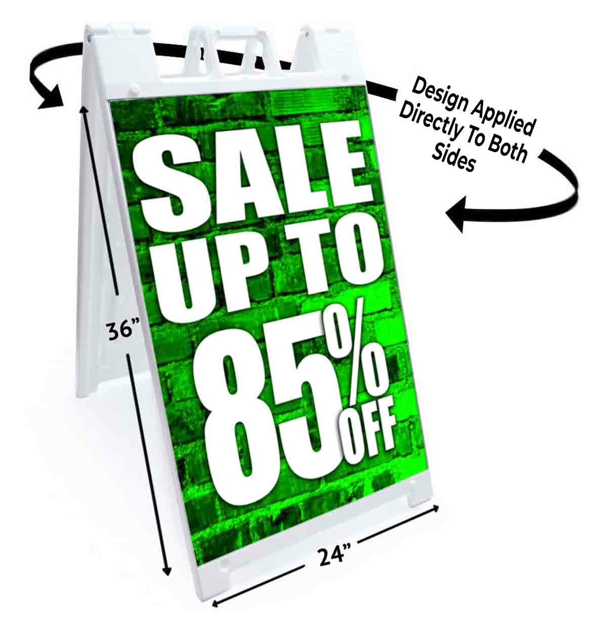 Sale Up To 85% Off Signicade 24×36 A Frame Sidewalk Sign Double Sided