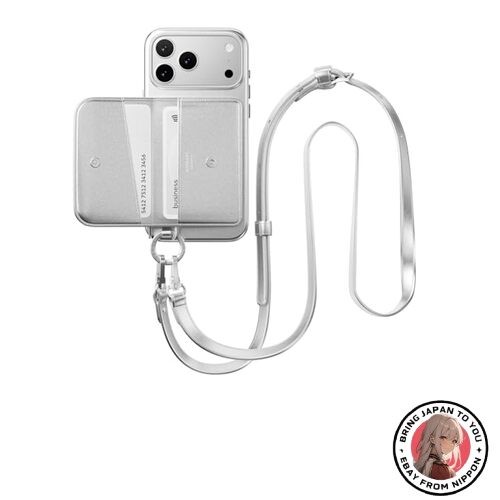 New MagEasy iPhone 17 Pro Max Case MagSafe Compatible Shoulder Strap Card Slots