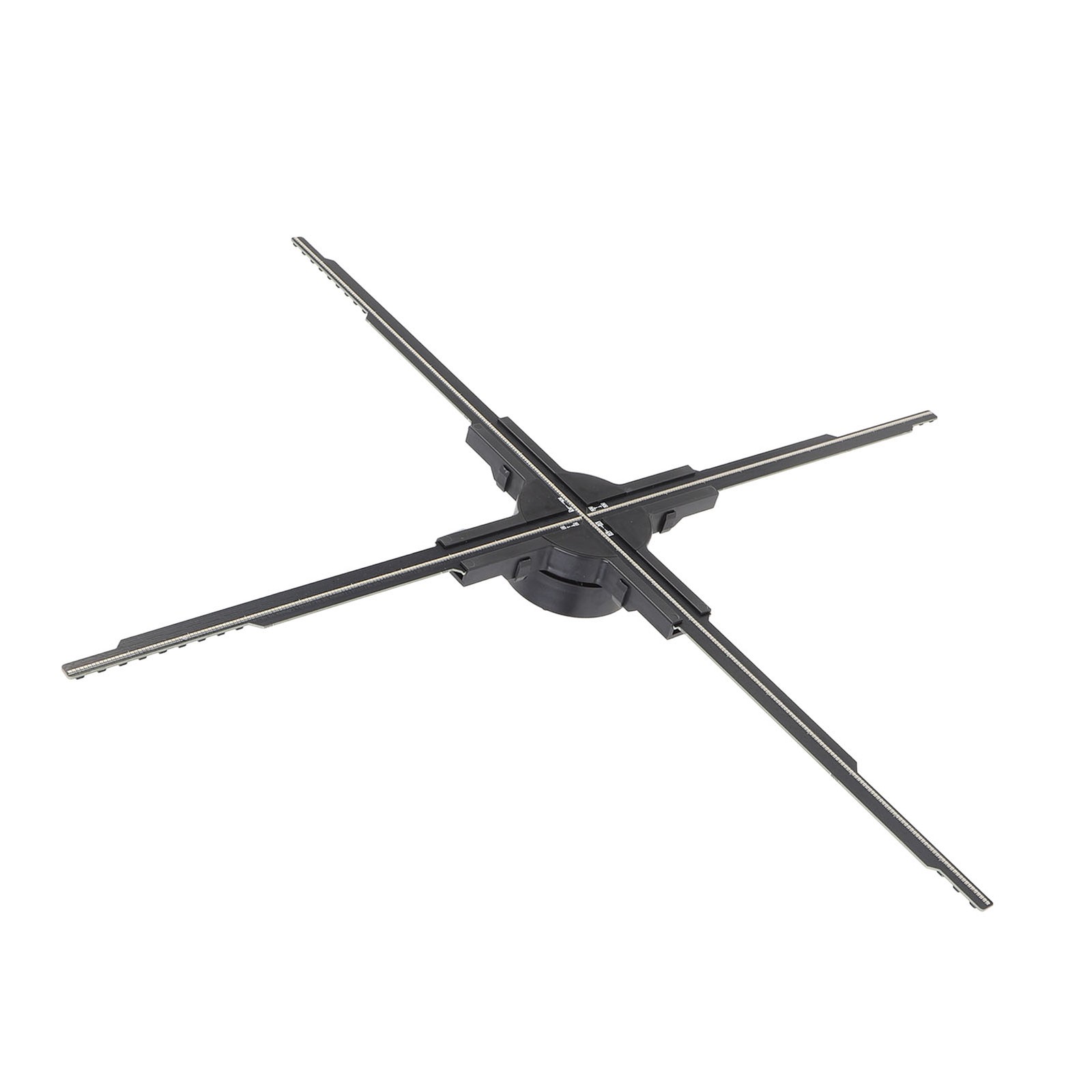 3D Hologram Fan 640 LED Brightness WiFi App Control For Exhibition RCUD JKCX