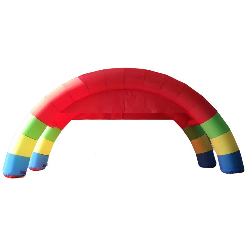 Double Stander Advertising Arch Twin Arches 26 X 13ft Inflatable NO blower