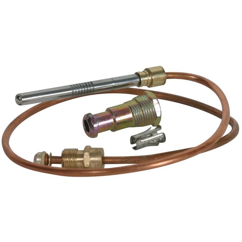 Camco USA 09273 Thermocoupler Kit, Specifications: 18 in L Lead, For: RV LP Gas