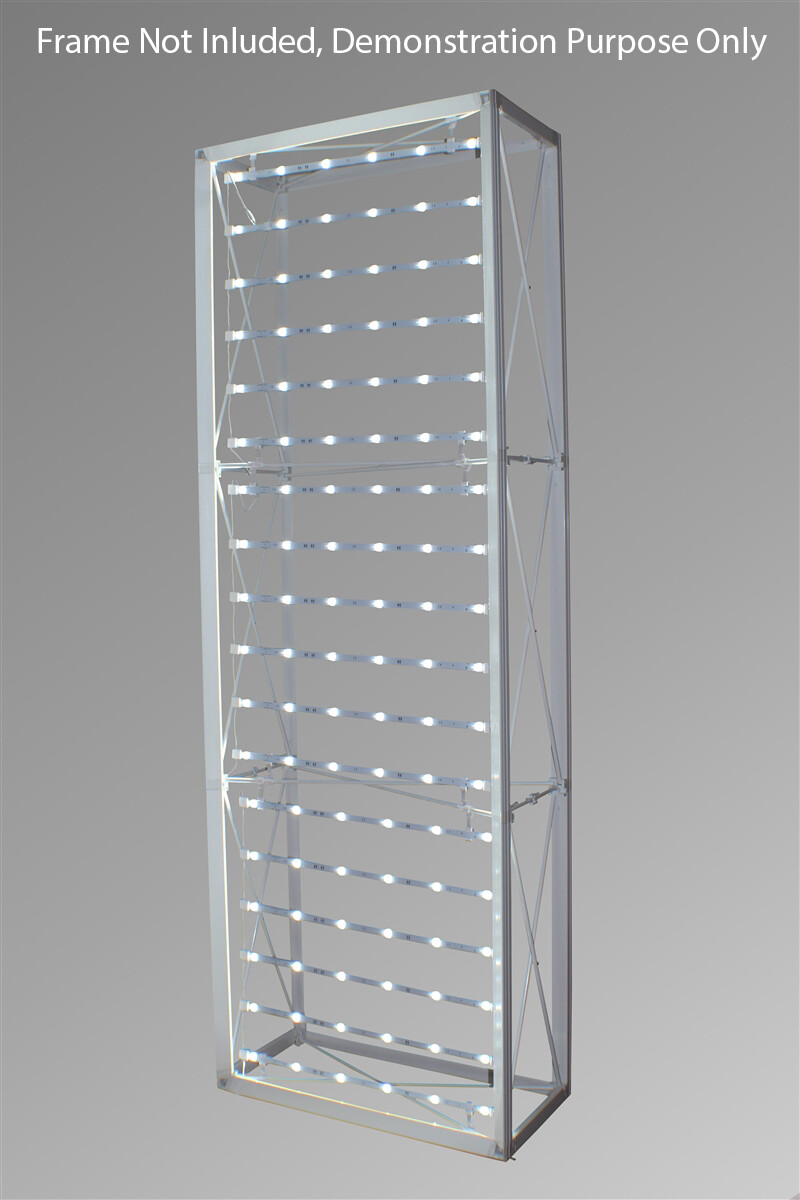 LED Ladder Light Set – For Pop Up Displays/Light Boxes/Lighted Graphics