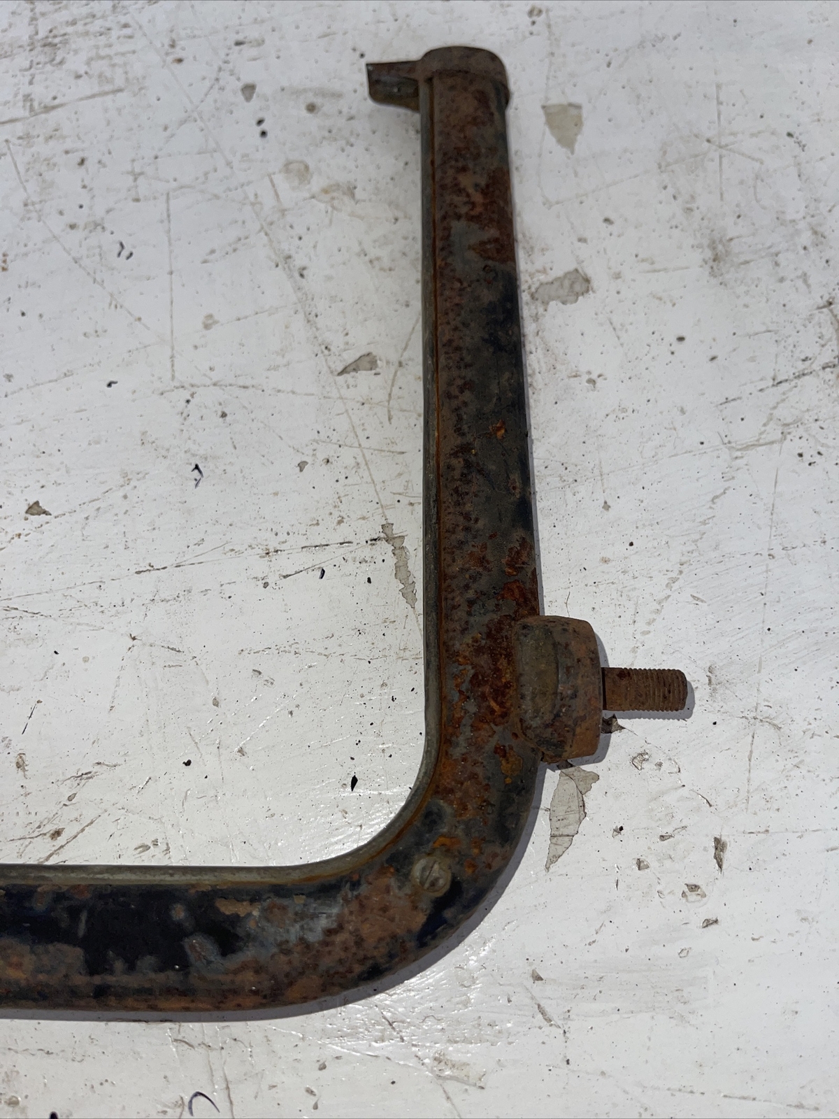 Vintage Windshield Frame 37-1/8″ – 37-1/4″. x. 10-3/4″ – #31