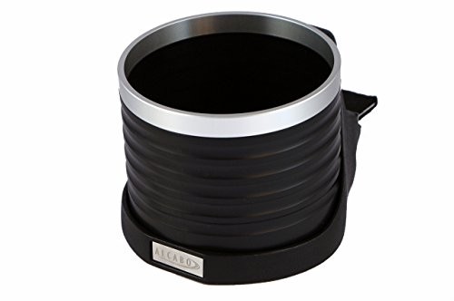 ALCABO Drink Holder Black/Ring Cup for Lexus CT ZWA10 Right Handle AL-T104BSfrom