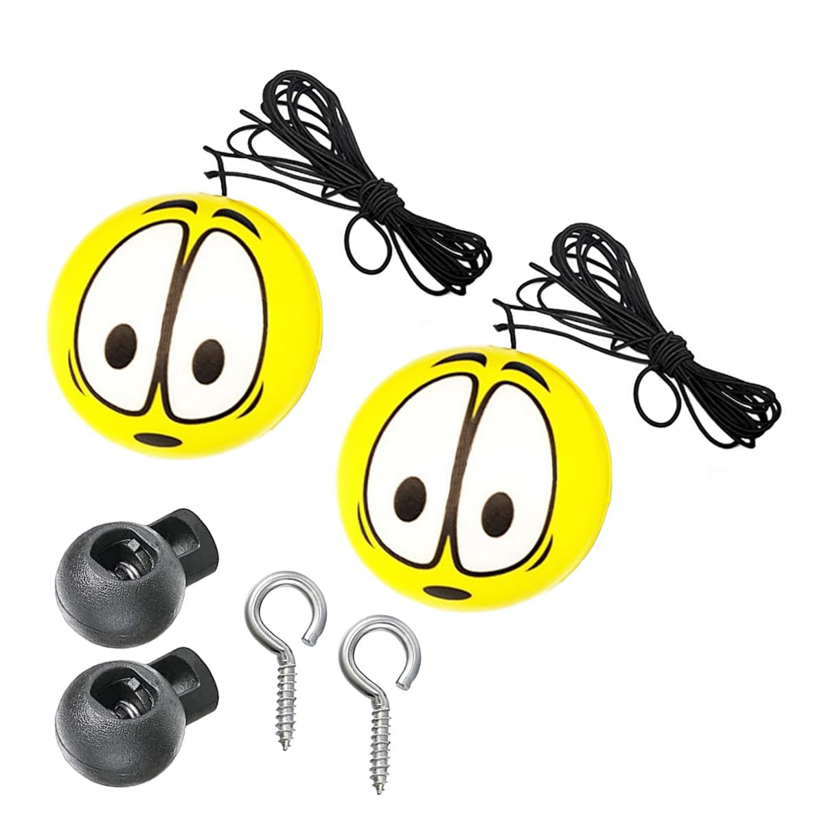 2PCS Garage Parking Aid-Parking Ball, Ball Guide System, Big Eye