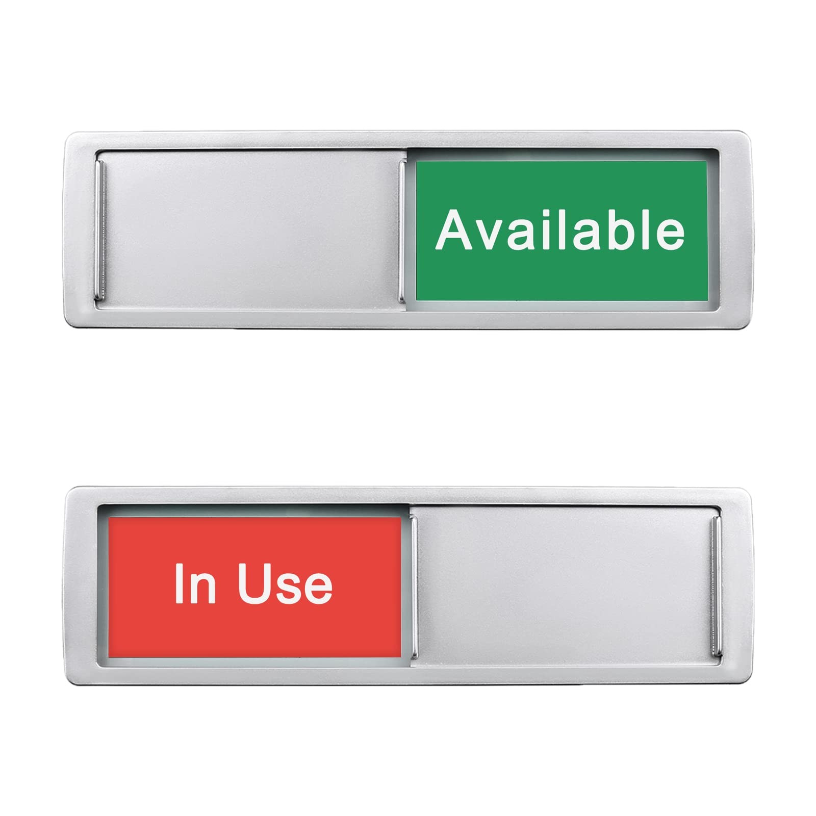 Privacy Sign, in Use/Available for Home Office Restroom Conference Hotels Hos…