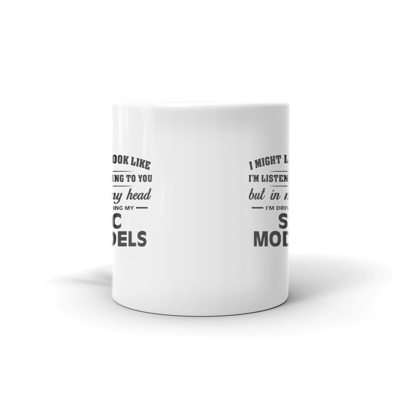 I’m Driving My SC Models Coffee Tea Ceramic Mug Office Work Cup Gift