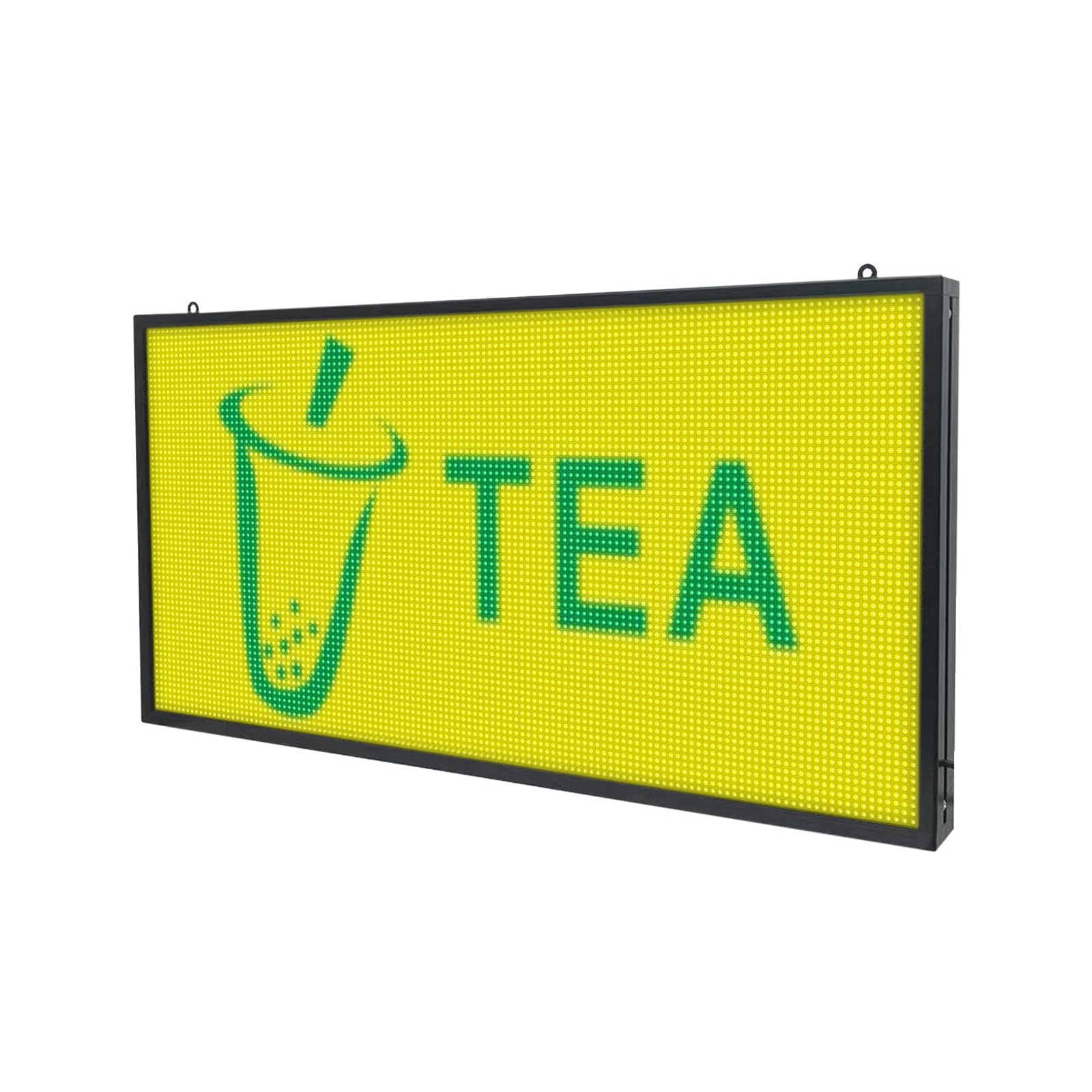 P3 Indoor Programmable LED Sign 16″x8.7″, Full Color Message Display Board