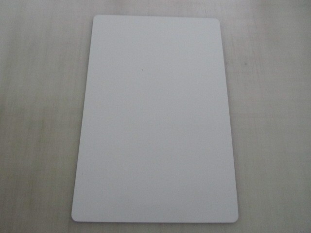 18″x12″ White with Red Outline TOW AWAY SYMBOL Aluminum Metal Sign Blank