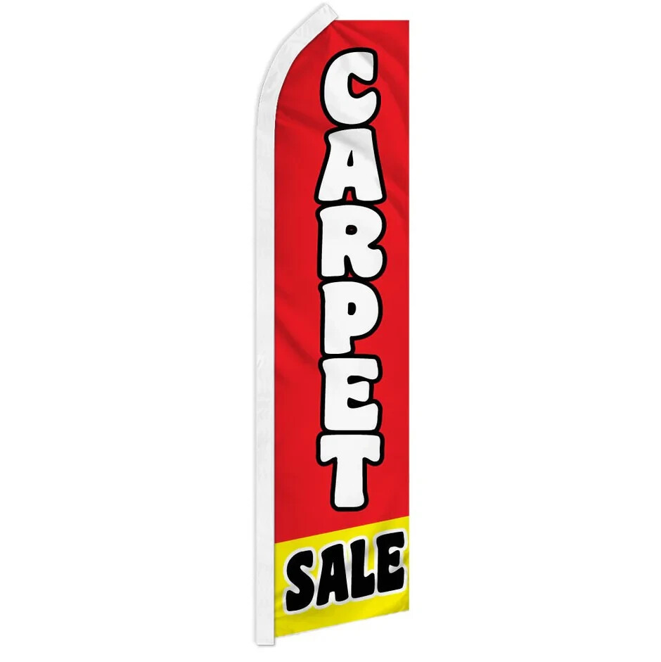 Carpet Sale Swooper Flutter Feather Advertising Flooring Carpet Business Flag