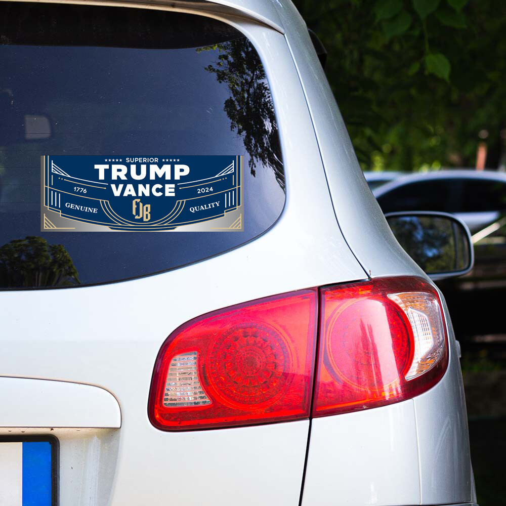 TRUMP VANCE 2024 MAGA Bumper Sticker Decal Graphic Election BS0522