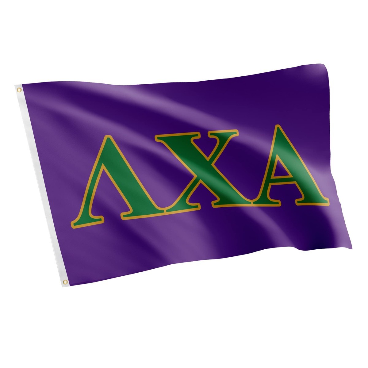 Desert Cactus Lambda Chi Alpha Fraternity Flag Banner 3×5 feet