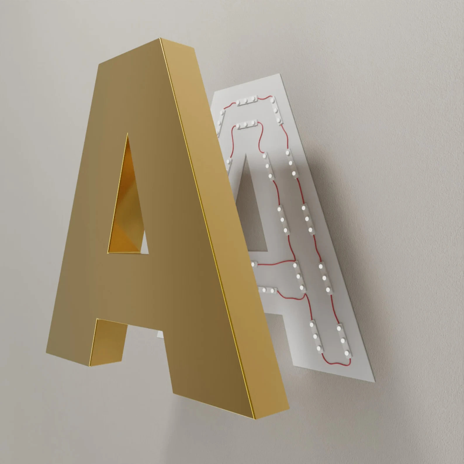 𝑵𝓙 Custom Back-Lit Channel Letters Sign LED 3D Storefront Business In&Outdoor