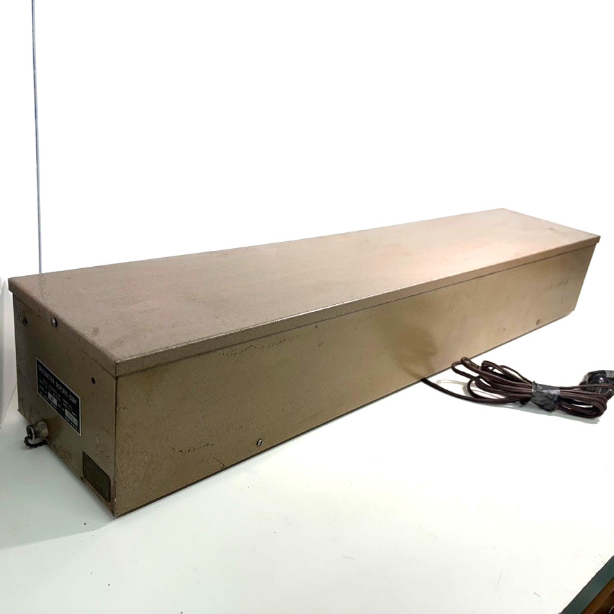 Salescaster Displays Corp Model 30 Scrolling Paper Message Changing Sign