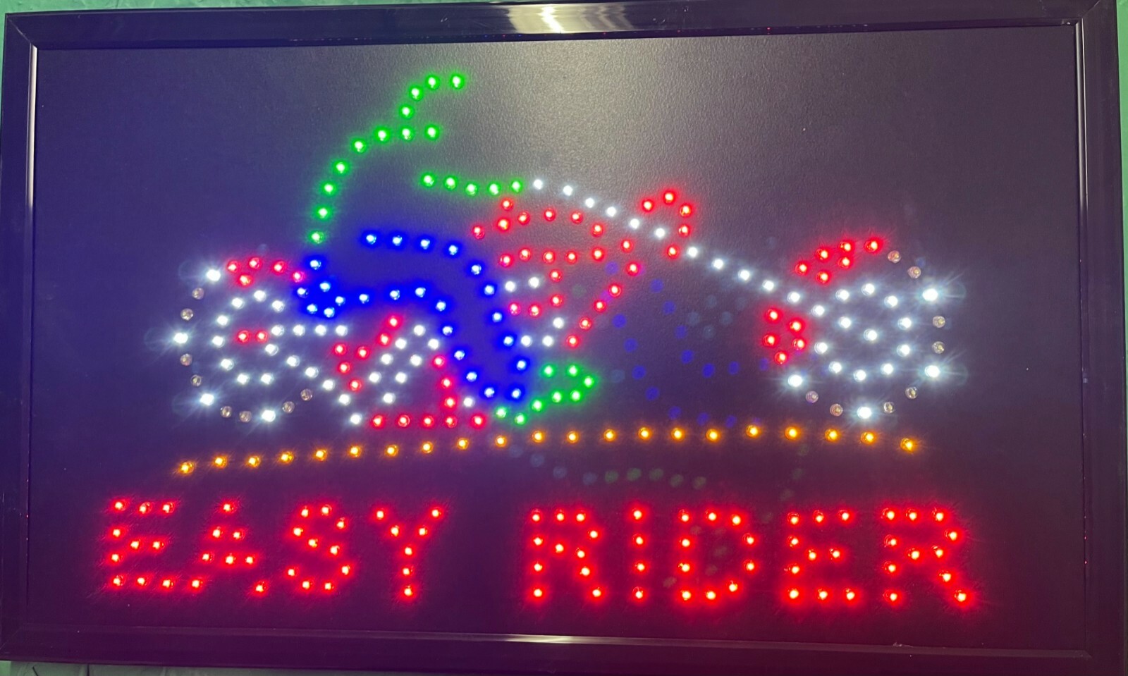 Easy Rider LED Neon Sign, Smoke shop Sign ,window sign, business sign