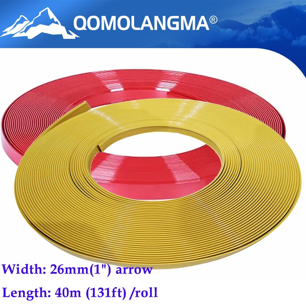 US 1″x131ft Multicolor Arrow Trim Cap for Channel Letter Making 26mmx40m