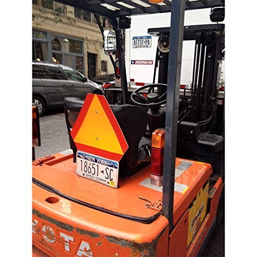Durable Vehicle Sign Mounting Kit with Tractor Bracket & Electro-Galvanized S…