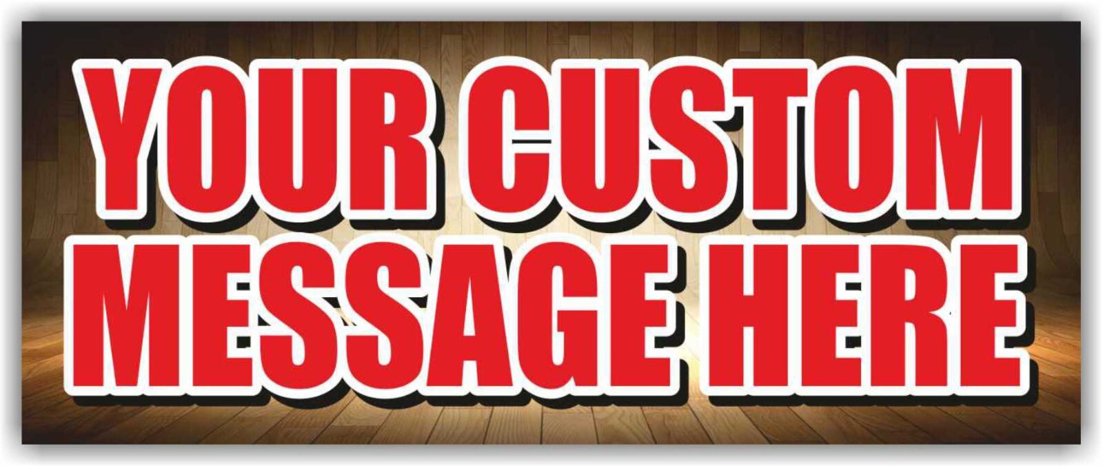 MINOR CHANGES Advertising Vinyl Banner Flag Sign USA Many Sizes Available Custom