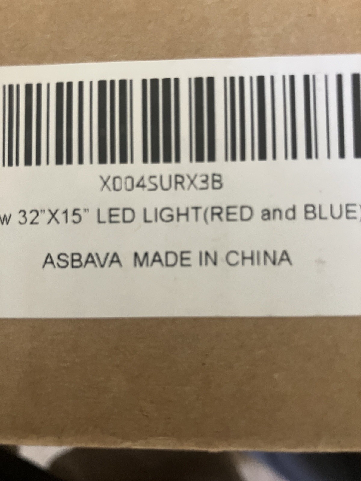 32” X 15” ASBAVA Super Bright LED Open Sign For Business Remote Controlled Blu