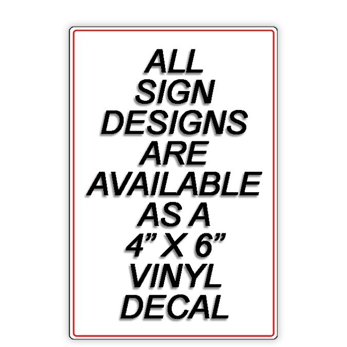 No Littering 500 Fine Camera Enforced Sign/Decal Trash Dumping Do Not Litter