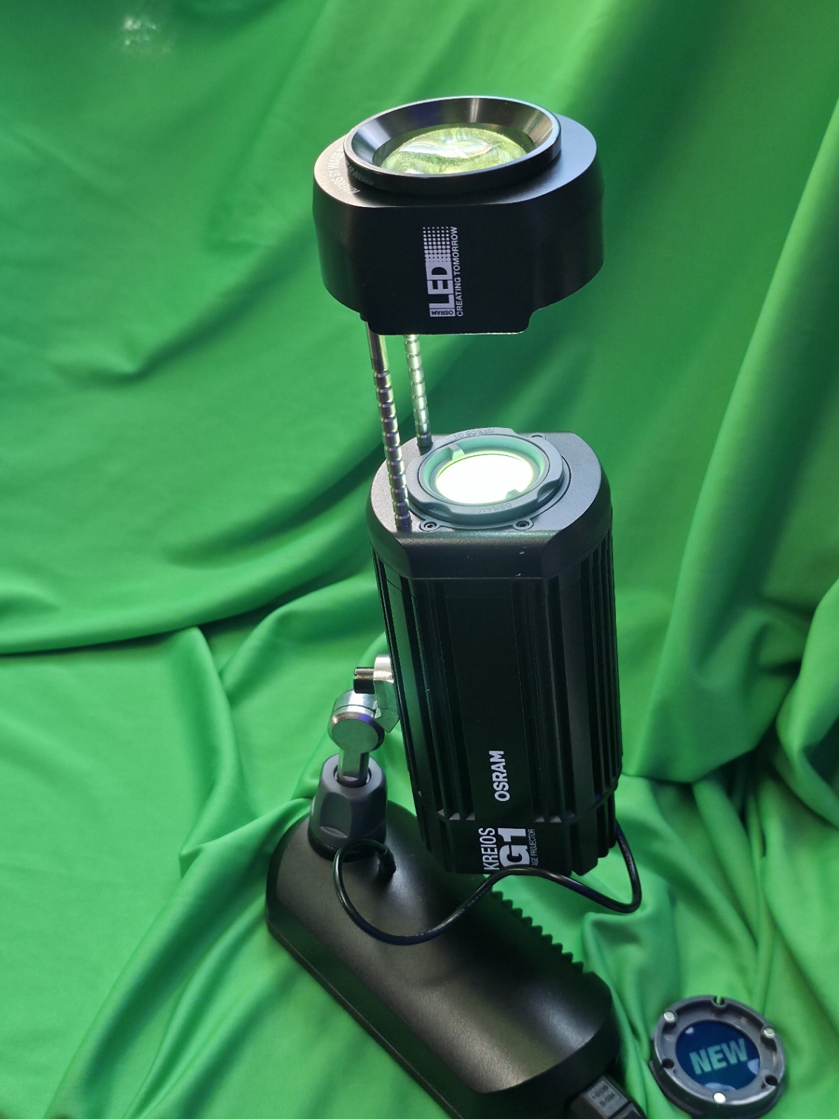 Osram Kreios G1 Black LED Gobo Image Projector