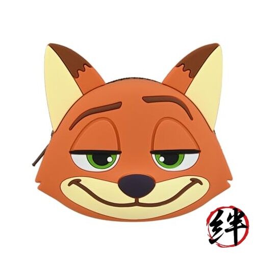 Gourmandise Disney Character / MagSafe Compatible Silicone Pouch Nick Wilde