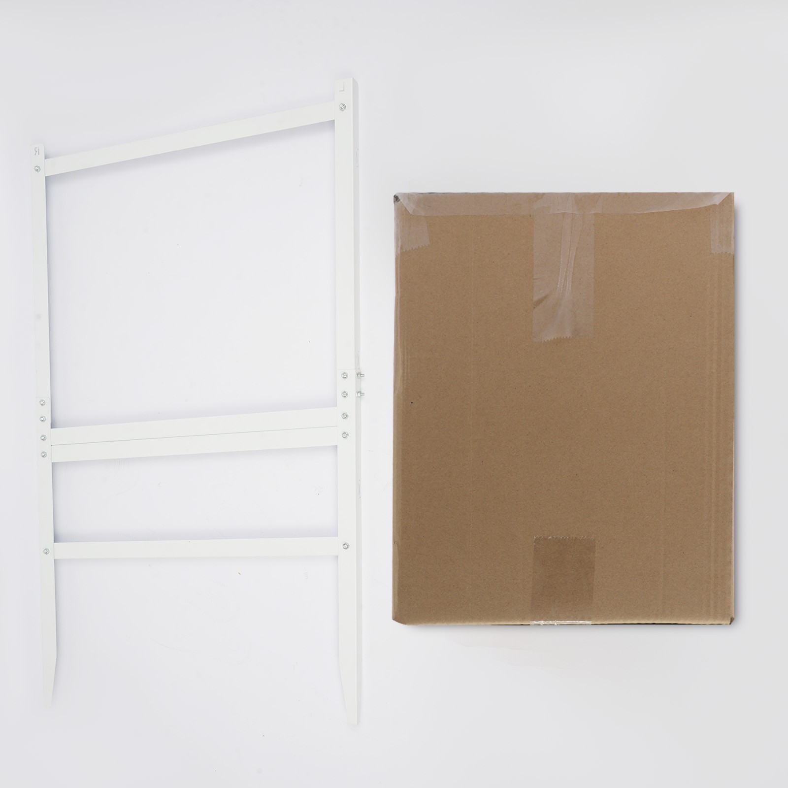 H-Frame Sign Holder Sign Holder Stand Real Estate Yard Sign Panel Stand White