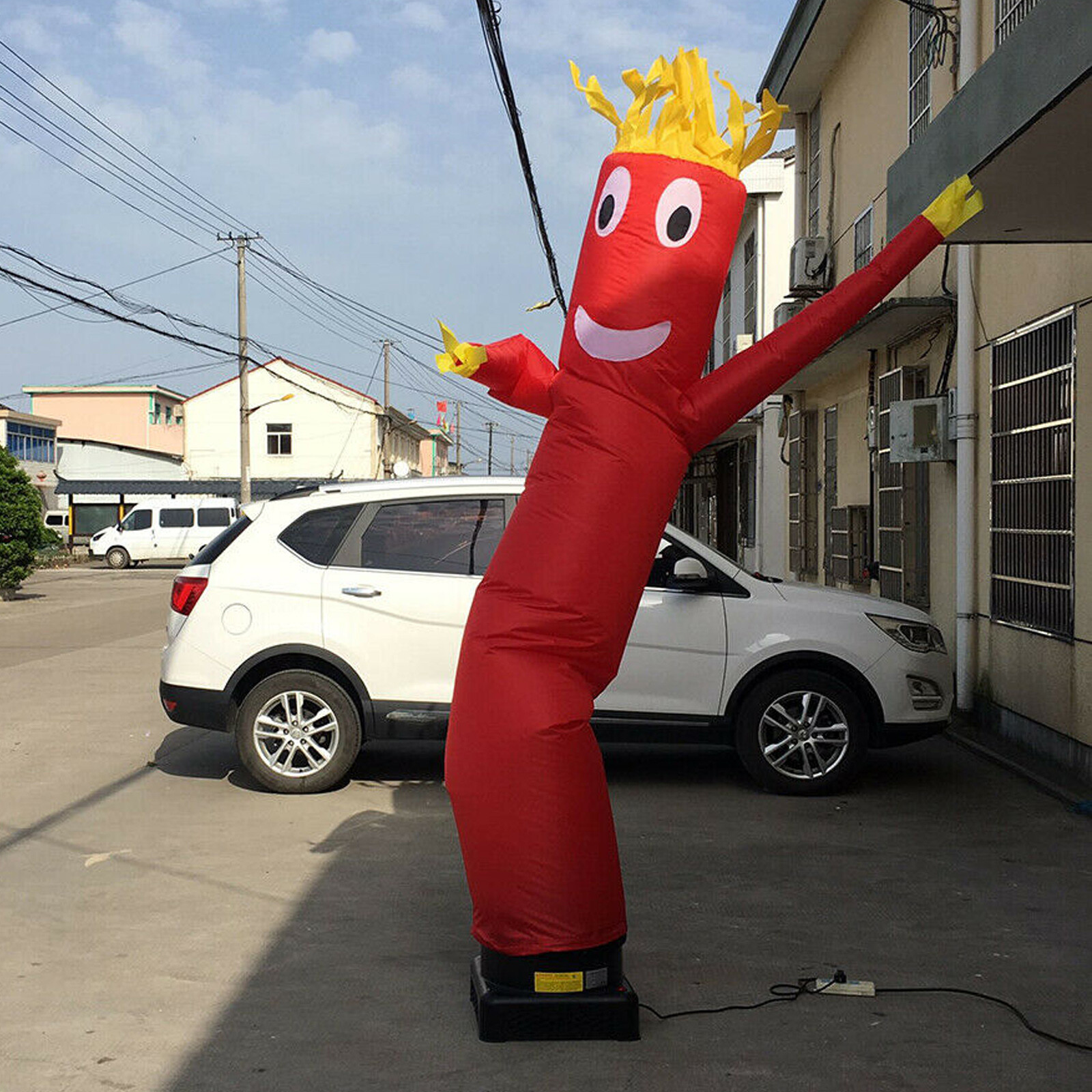 10 feet Inflatable Wacky Waving Flailing Arms Tube Man Dancing Air Puppet 3M NEW