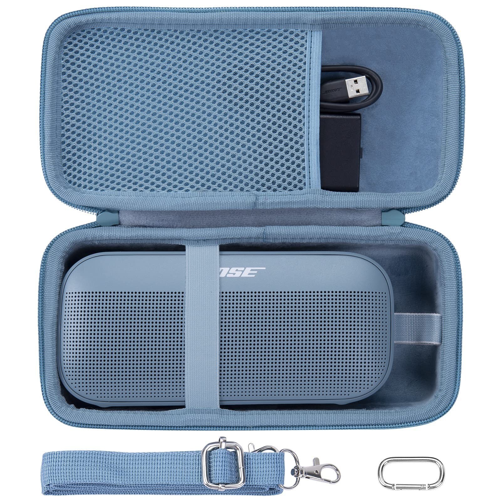Bose SoundLink Flex Portable Speaker LE (2nd Generation) / Only case stone blue
