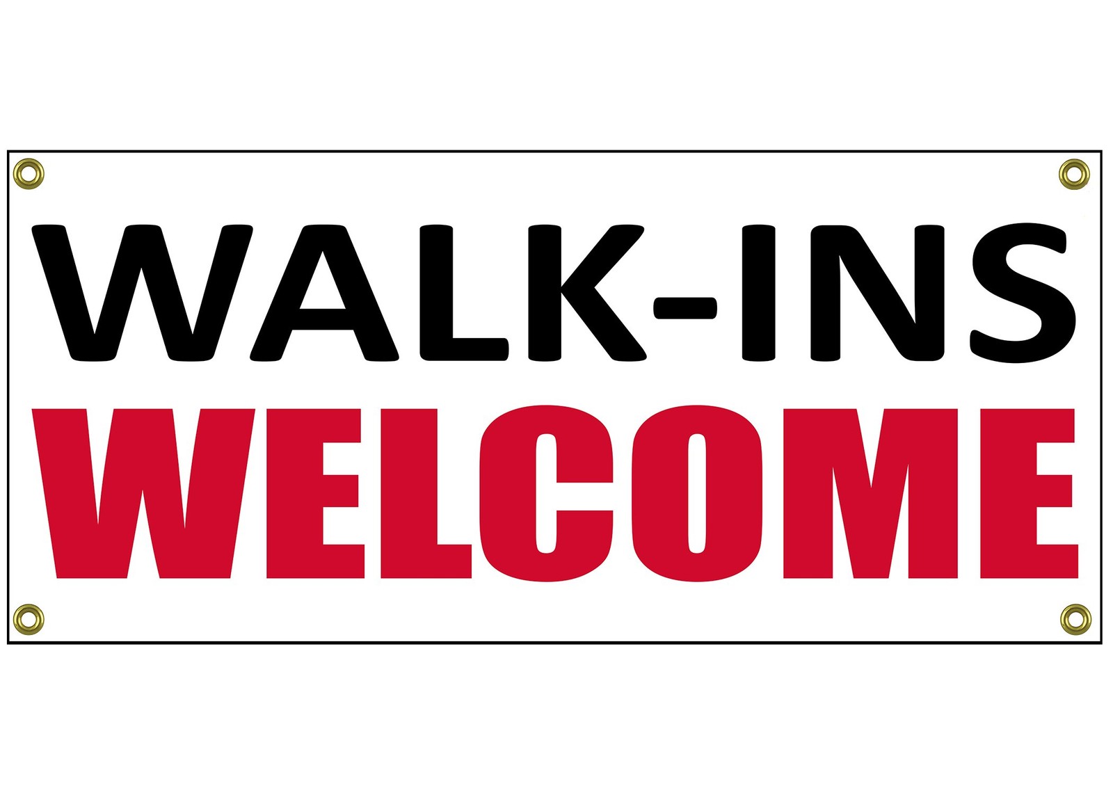 Rogue River Tactical Walk Ins Welcome Banner Retail Store Shop Business Sign …