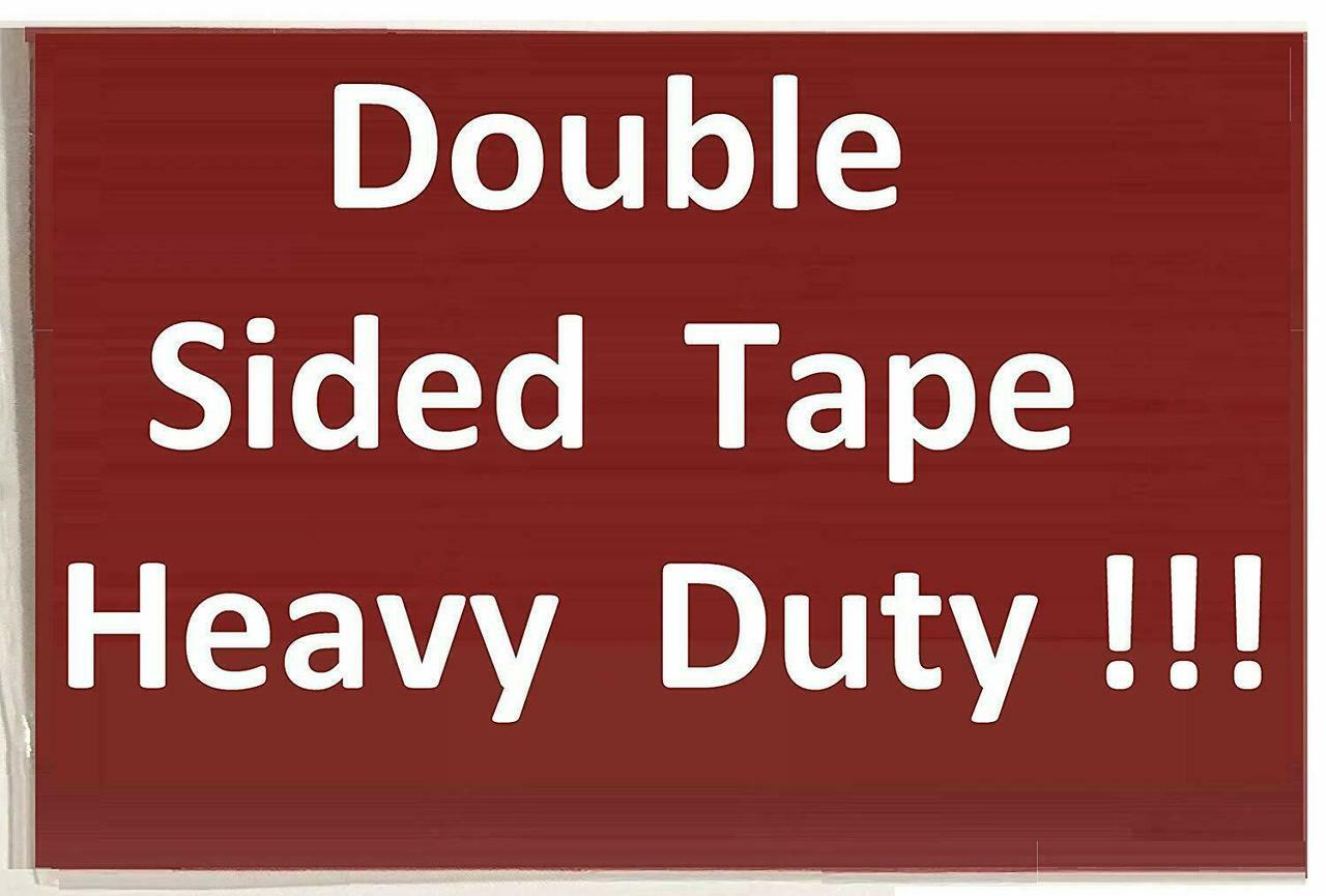 Cash only Sign (White Backround, Aluminium, 5×7 Double Sided Tape)–REF24-1027