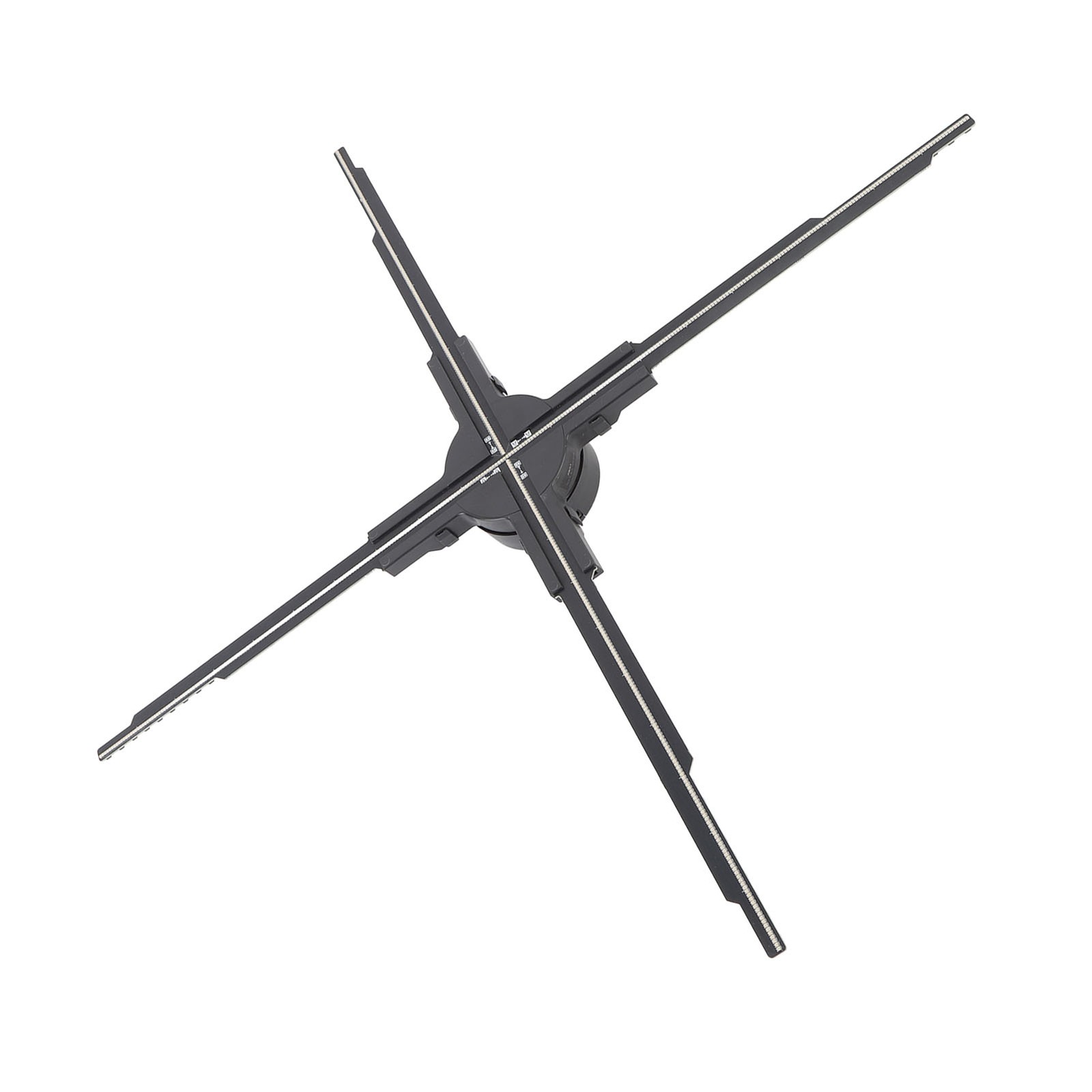 3D Hologram Fan 640 LED Brightness WiFi App Control For Exhibition RCUD JKCX